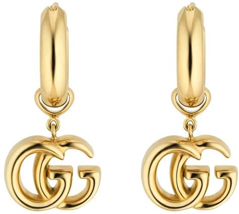 gucci gold earrings uk|Gucci jewellery sale UK.